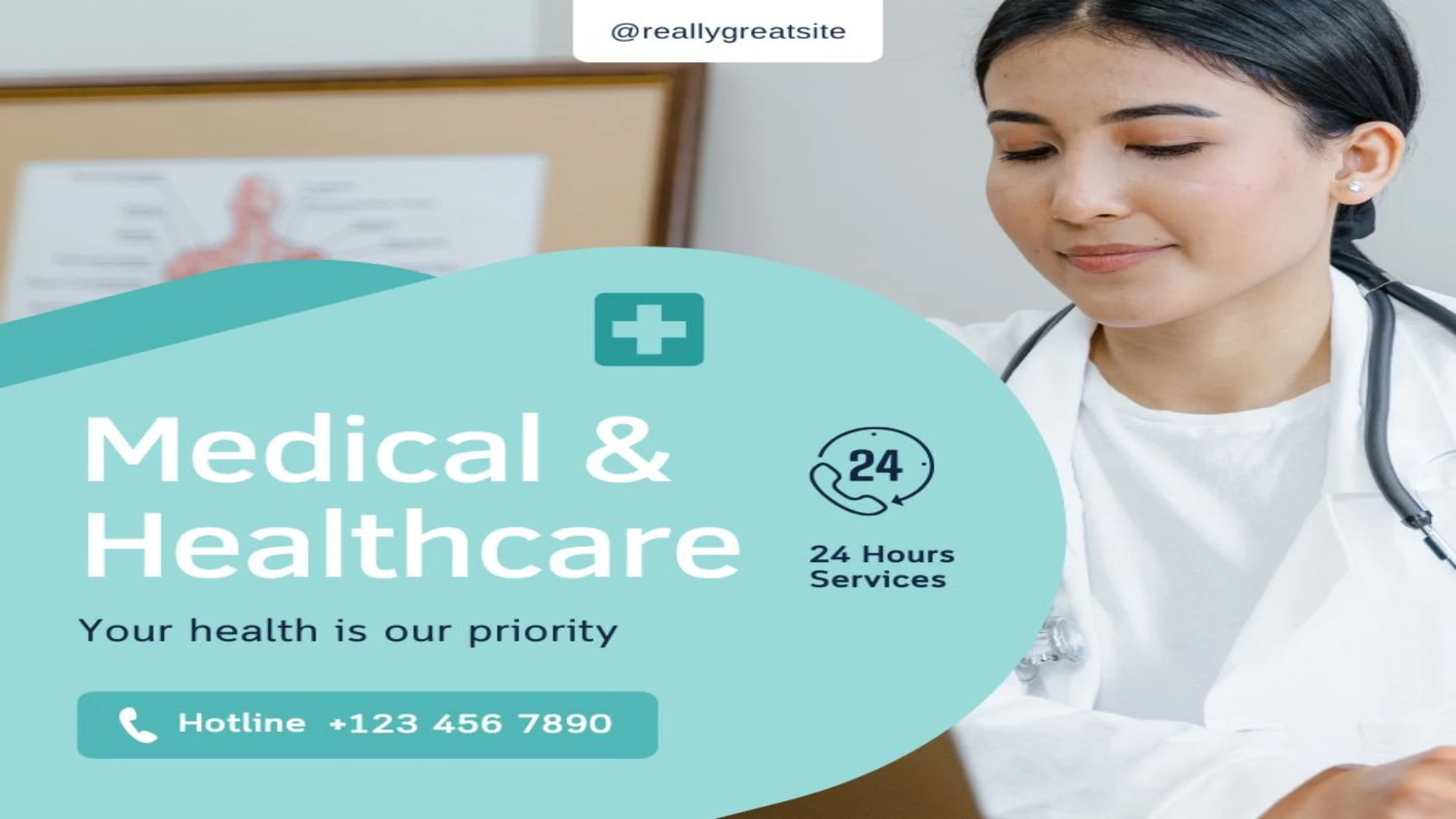Neutral Layout Medical Center Facebook Post(1)